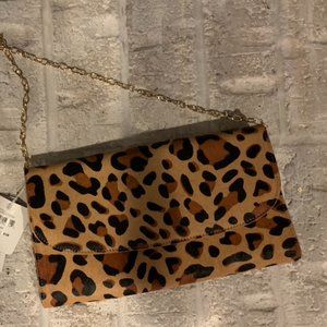 Genuine Calf Hair clutch